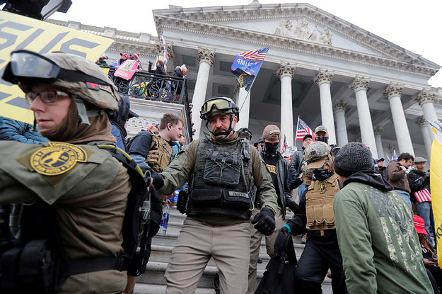 Prosecutors Suggested That The Oath Keepers Had A Special Force Ready With Weapons During The Capitol Insurrection