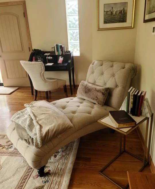 Review photo of the chaise lounge