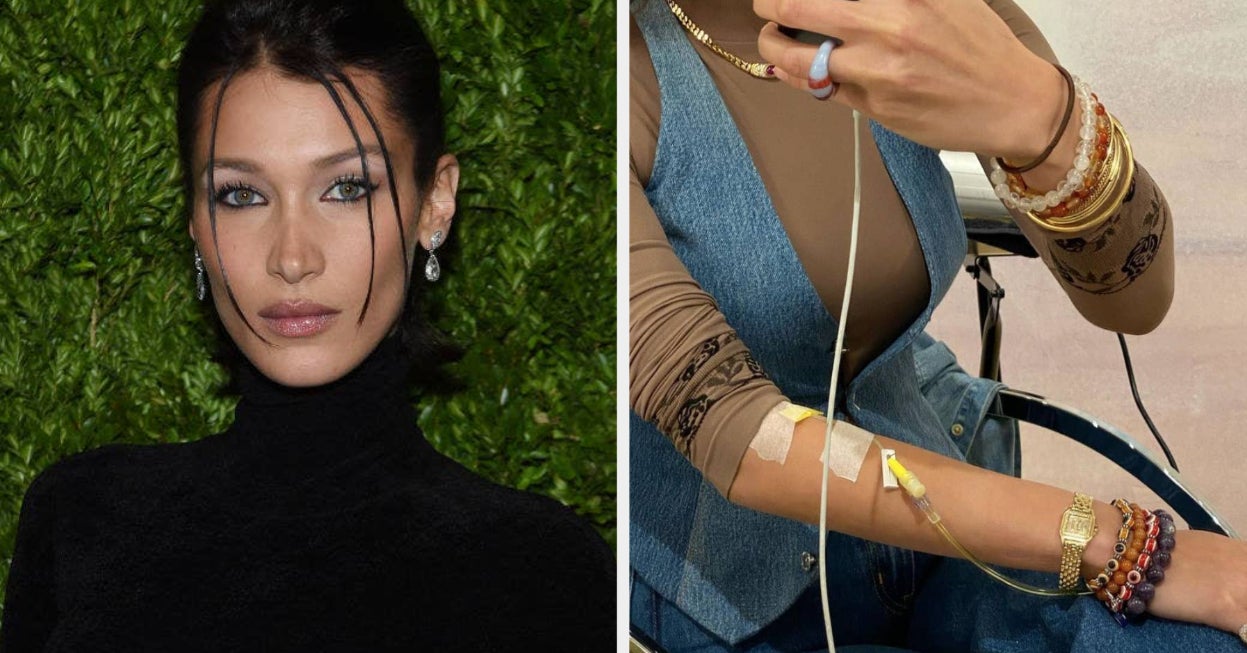 Bella Hadid shares pictures of chronic diseases IV