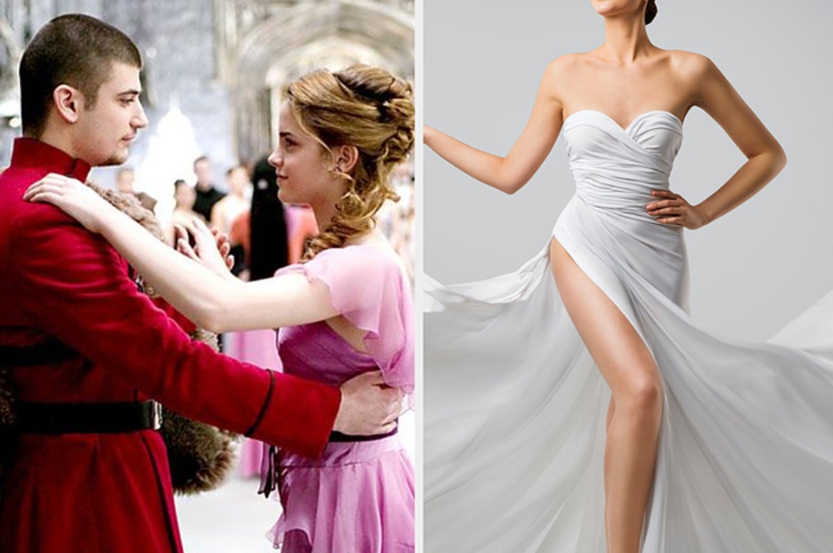 Design A Yule Ball Gown Or Dress Robes And We'll Reveal Who You'll Go With