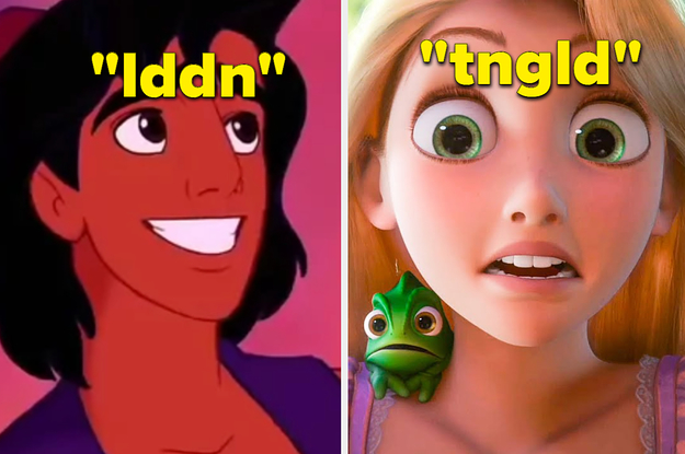 The Vowels Are Missing From These Disney Movie Titles, But Can You Still Identify Them?