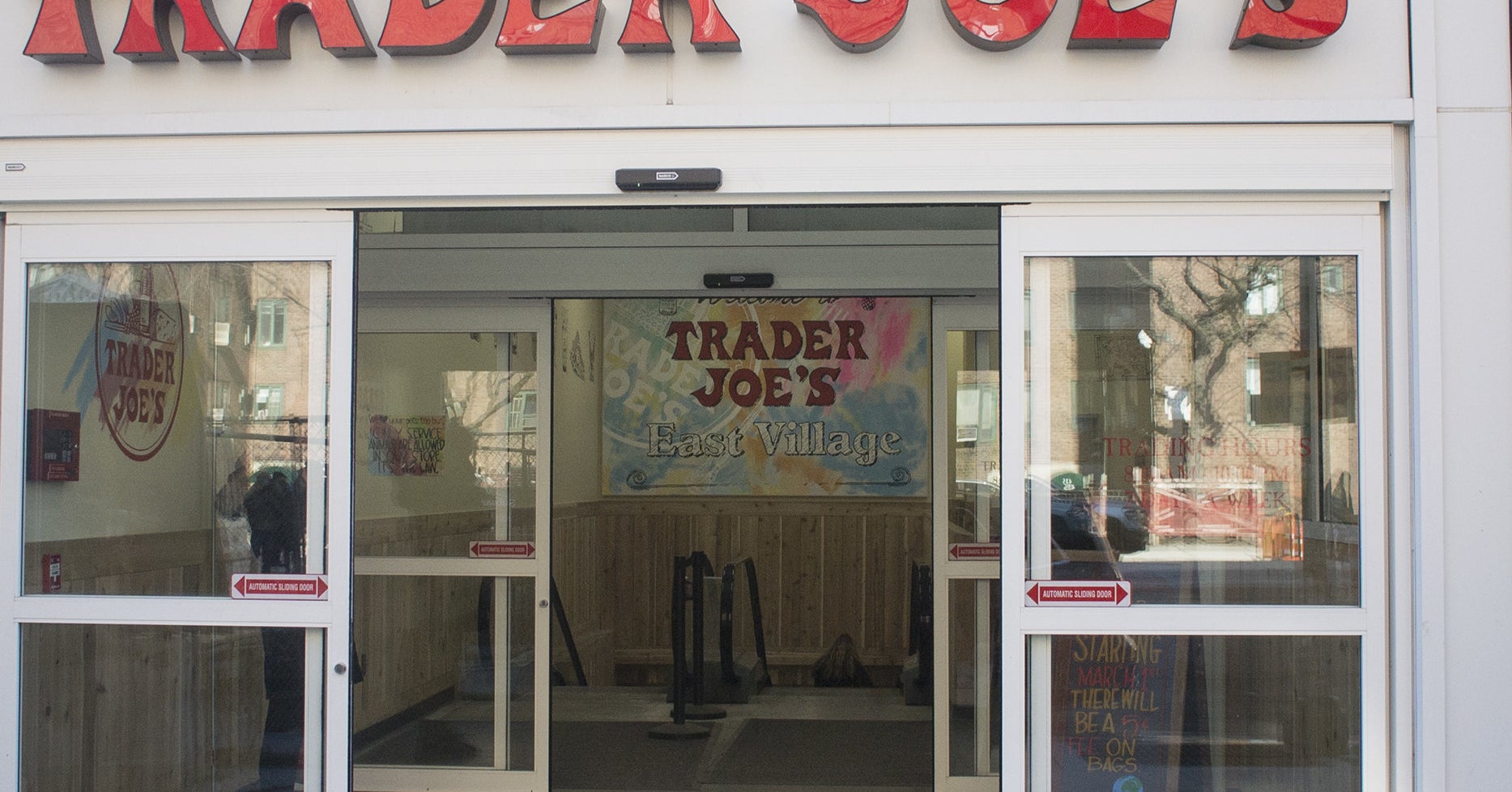 A Trader Joe employee said he was fired for requesting better COVID-19 protections