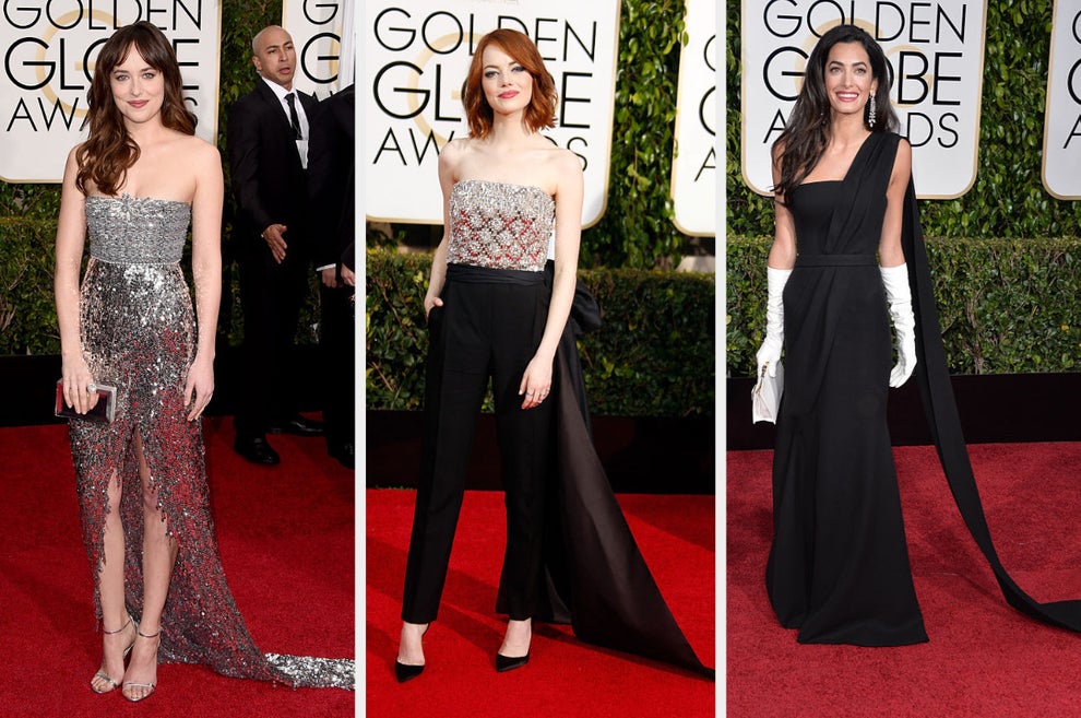 Golden Globes Best Looks Quiz