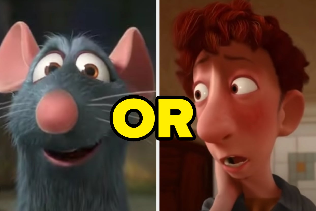 Are You More Like Remy Or Alfredo From “Ratatouille”? – Nogagames