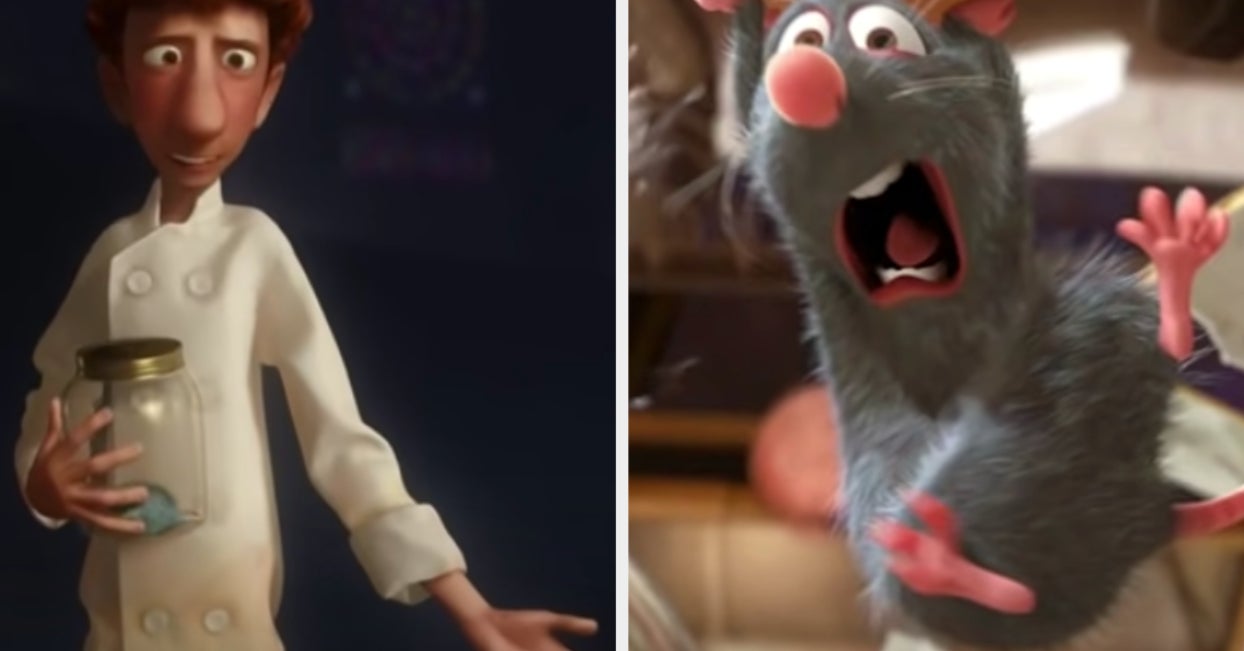 Are You More Like Remy Or Alfredo From Ratatouille?