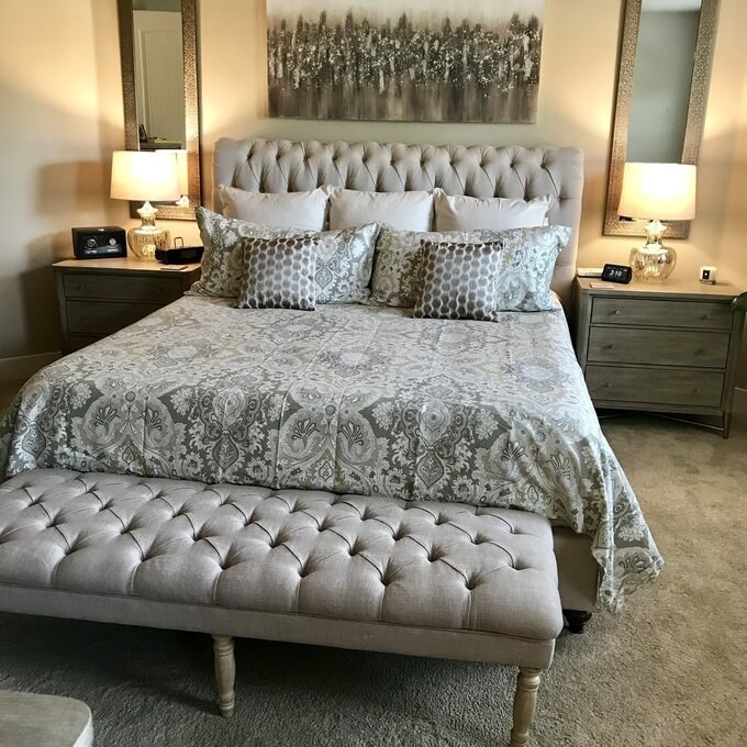 Review photo of the bed