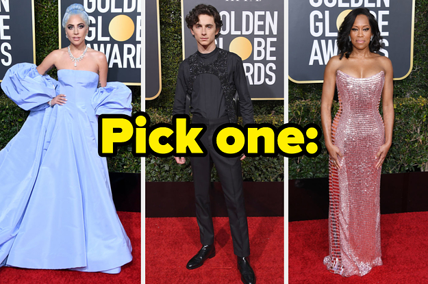 You Can Only Pick One Iconic Outfit From Each Year At The Golden Globes, And Sorry, But It's Pretty Hard