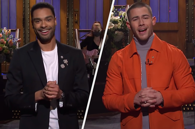 Nick Jonas Just Confirmed That Regé-Jean Page Continued Dan Levy's Wholesome "SNL" Tradition