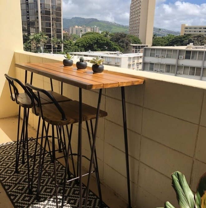 Review photo of the outdoor bar set