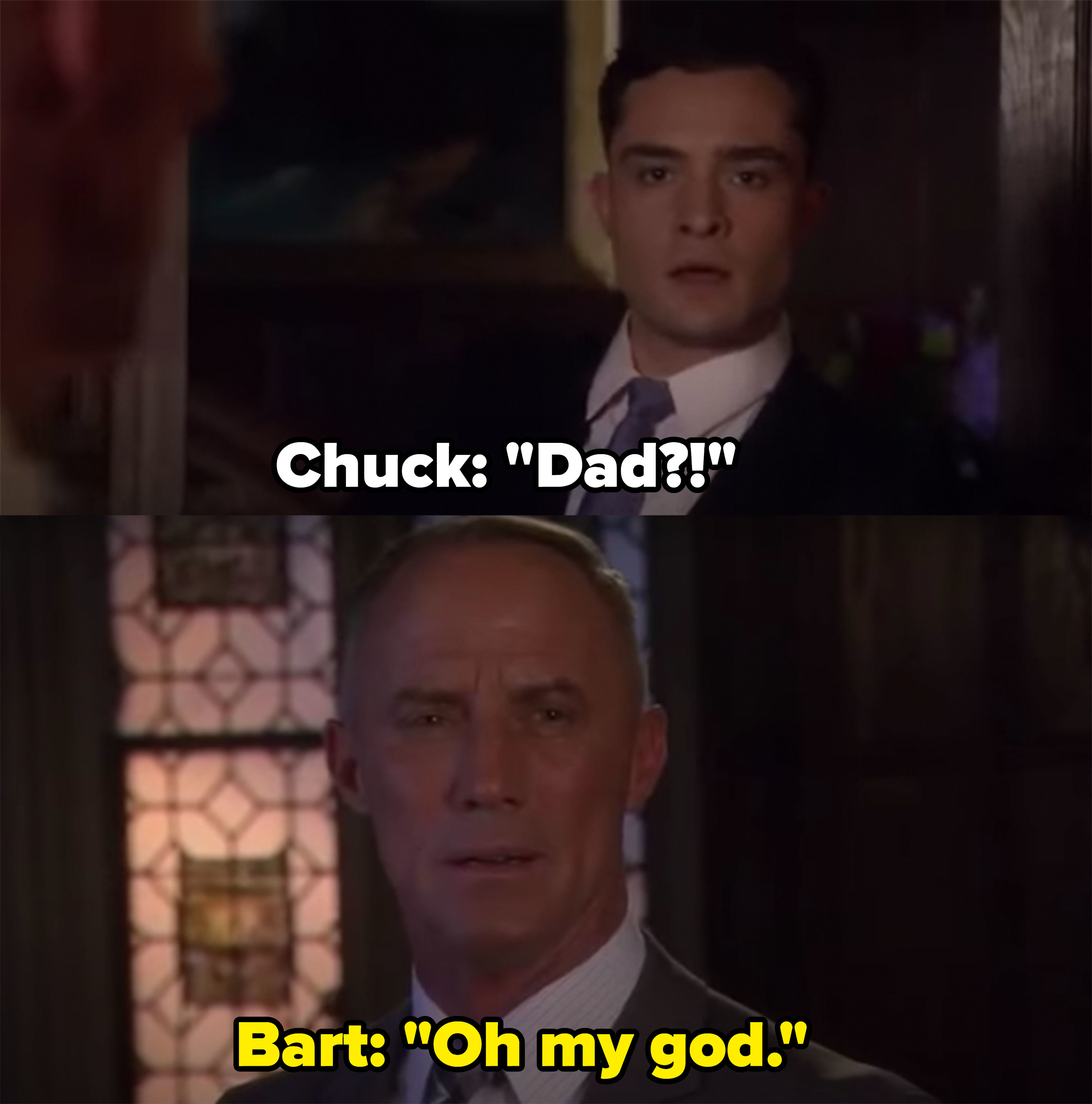 Chuck finds out his father is still alive