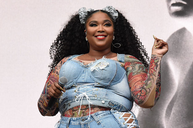 Lizzo’s self-care routine includes talking to her belly