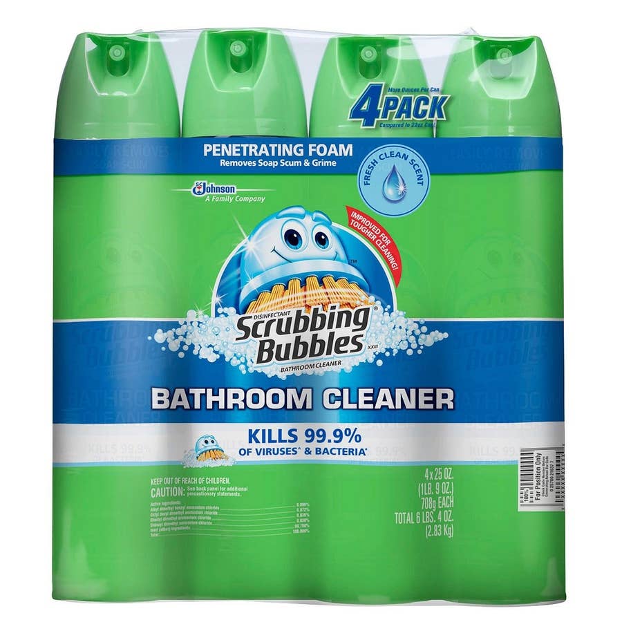 Scrub Free Plus OxiClean Total Bathroom Cleaner Spray