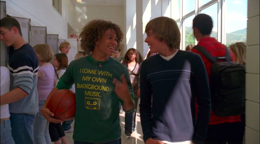 High School Musical I majored in vacation Chad  Essential T