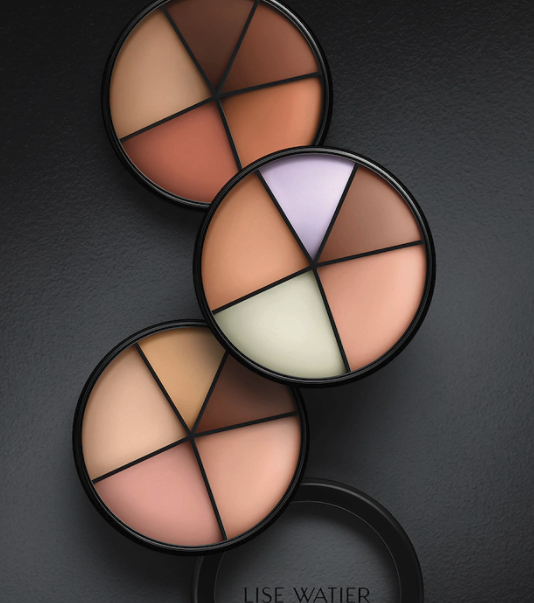 The concealer palettes that come with five different shades for customization
