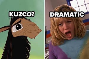 kuzco? dramatic lizzie mcguire