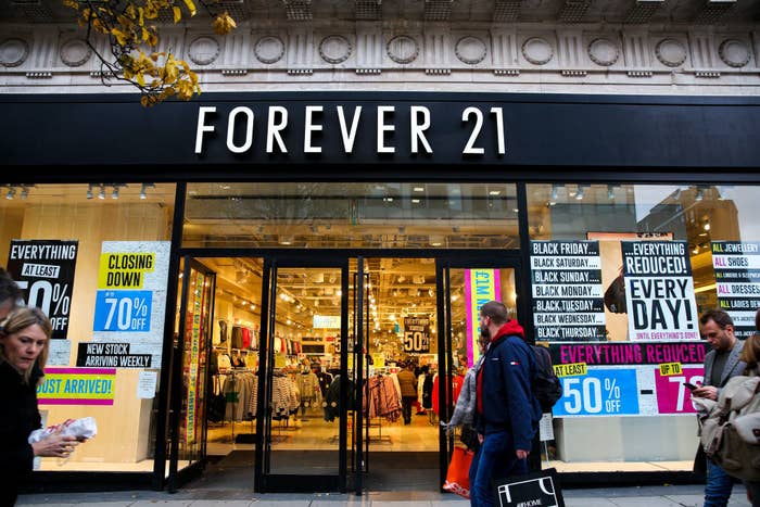 As stores like Forever 21 stumble, second-hand shopping flourishes
