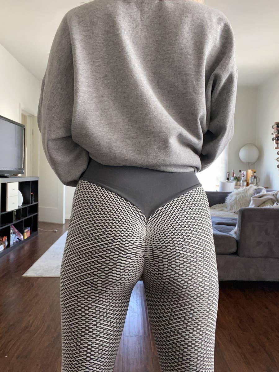 I'm Obsessed With These Leggings That Make My Butt Look Bigger Than It Is