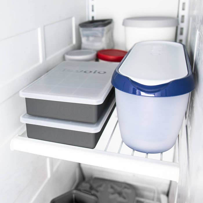 The ice cube maker