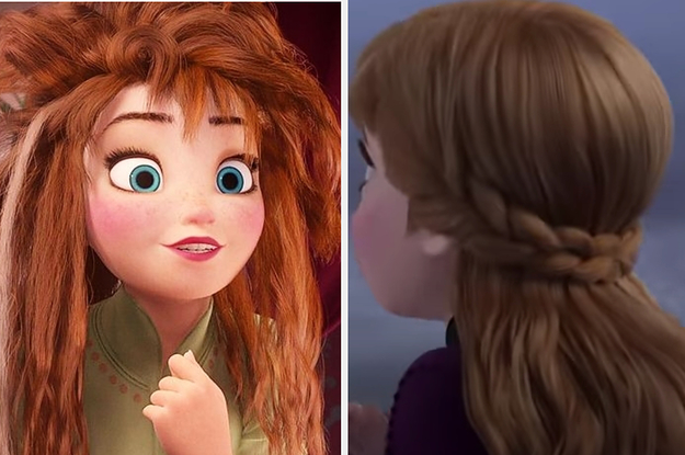 Frozen 2 movie - Hair Tutorial - Anna Hair Plait - video Dailymotion