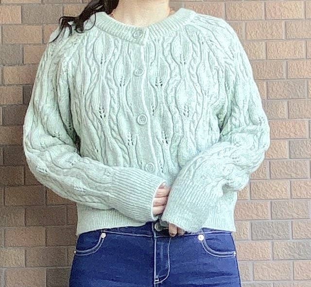 5000円以下とは思えない Zaraの ニットカーディガン 可愛すぎて毎日着たくなる 5000円以下とは思えない Zaraの ニットカーディガン 可愛すぎて毎日着たくなる