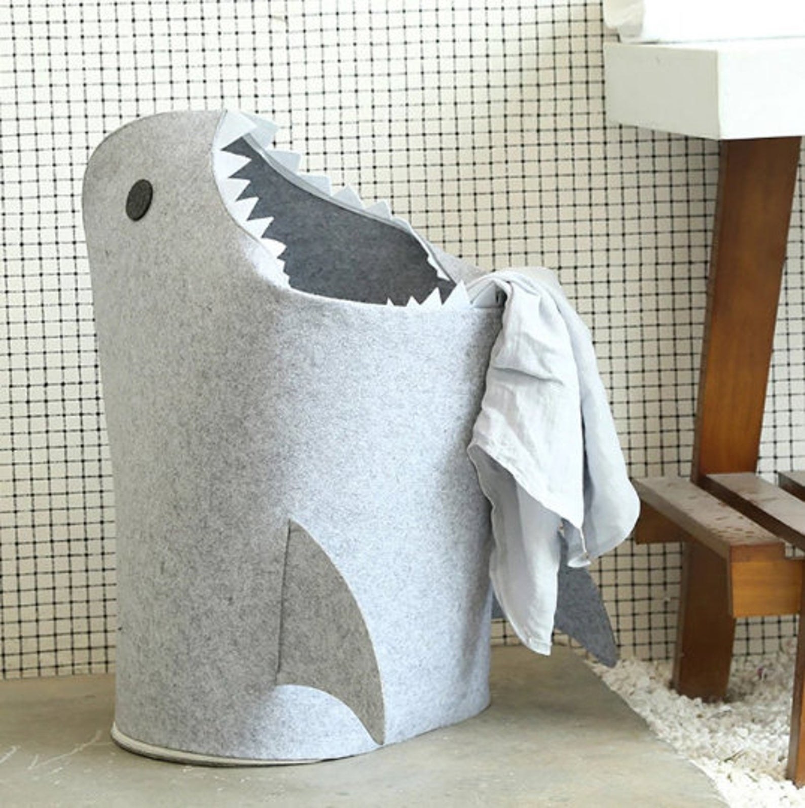 the shark laundry hamper