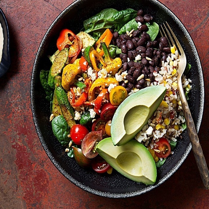 Southwestern Sedona Bowl with Sautéed Vegetables & Avocado