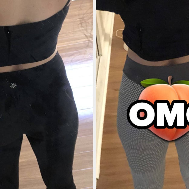 We Tried The TikTok Leggings That Make Your Butt Big