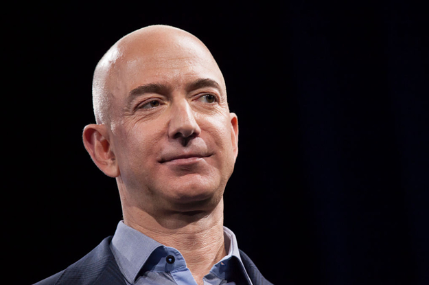Amazon CEO, Jeff Bezos