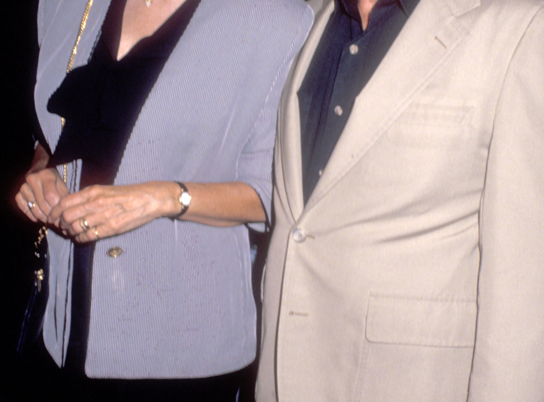 Bonnie Bartlett and William Daniels smiling