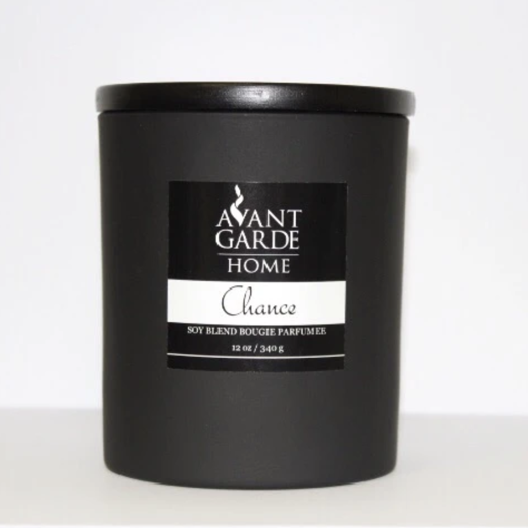 the avant-garde chance luxe candle