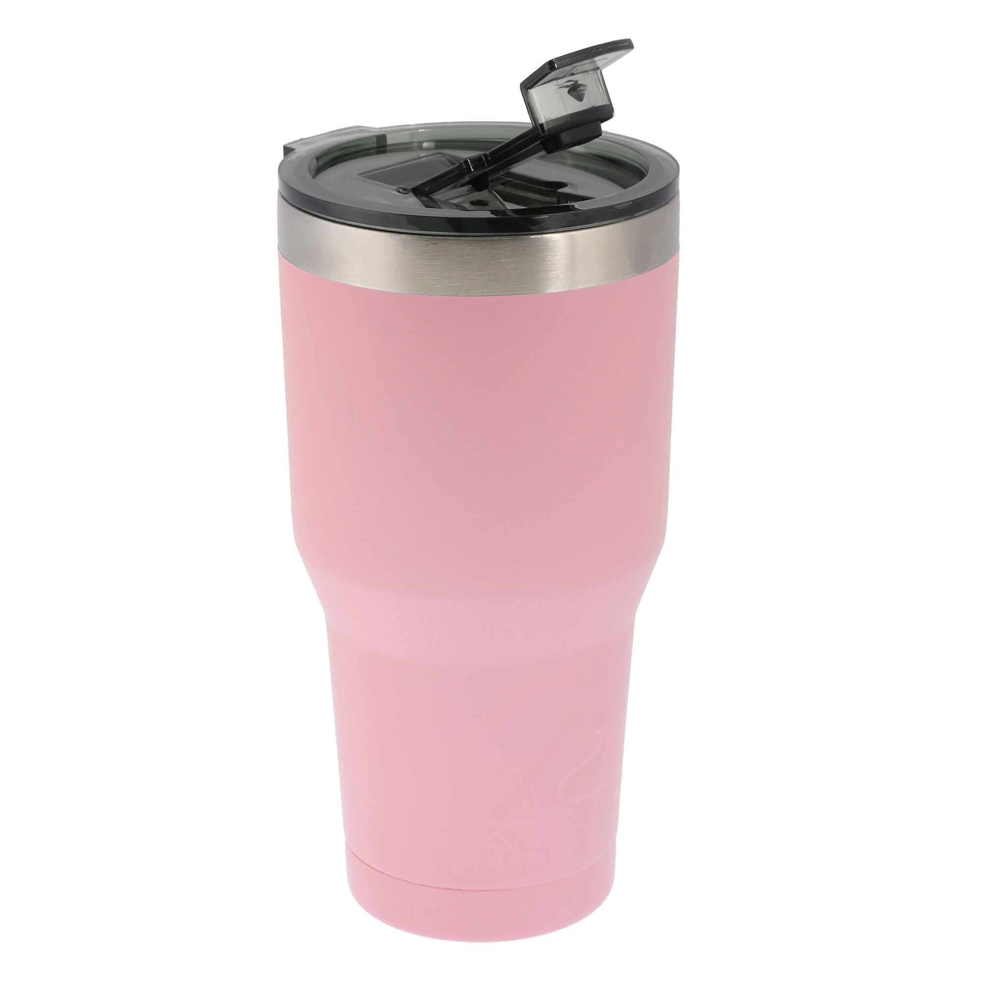 The tumbler, in pink