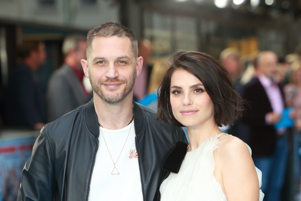 Tom Hardy and Charlotte Riley