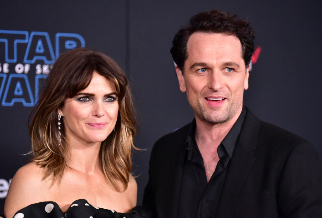 Keri Russell and Matthew Rhys on the red carpet