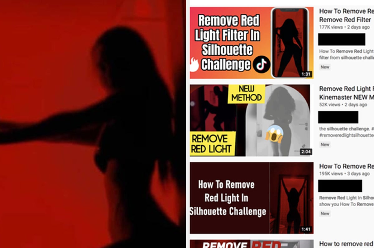 Tiktok Silhouette Challenge All About Empowerment Until Youtube Decided To Ruin It To explore more similar hd image on pngitem. tiktok silhouette challenge all about