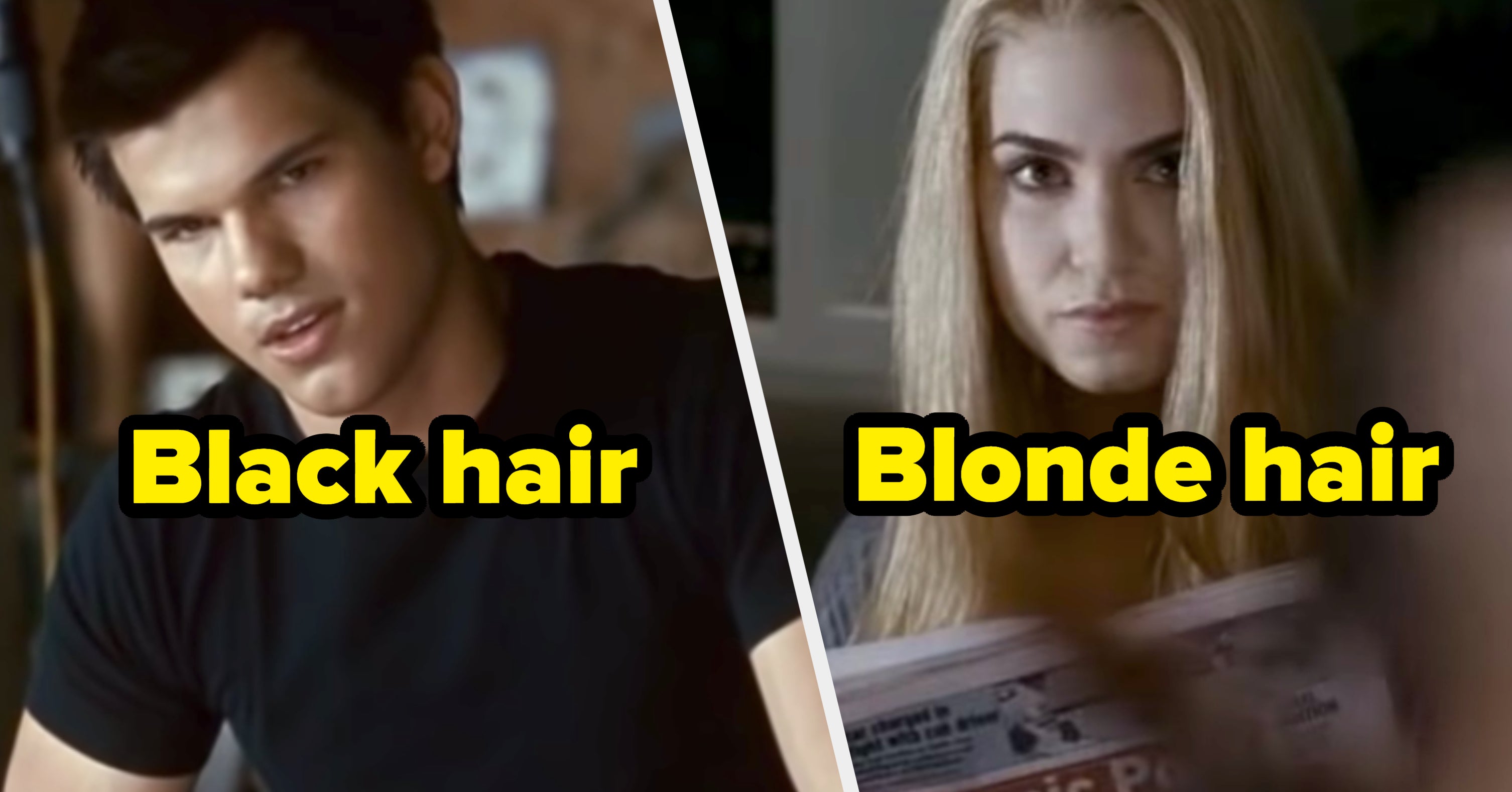 Design A Soulmate And We'll Reveal Which "Twilight" Character You Most