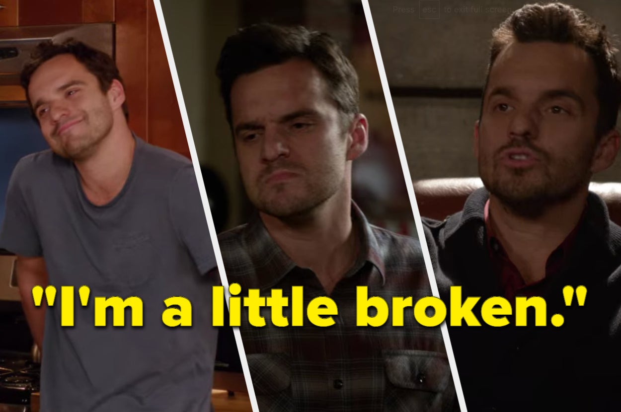 Download Nick Miller Jake Johnson Jessica Day Zooey Deschanel TV Show New  Girl HD Wallpaper, image size:1250x830