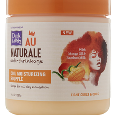 au naturale anti-shrinkage moisturizing souffle