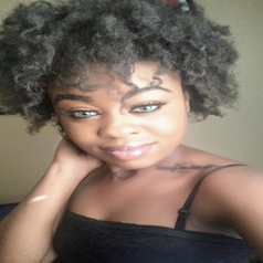 reviewer after using moisturizing souffle on hair