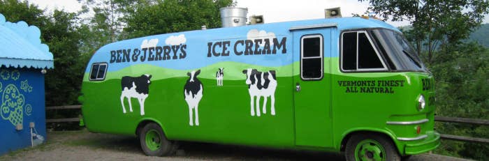 Ben &amp;amp; Jerry&#x27;s is consistently features as one of the most ethical &#x27;big brands&#x27;
