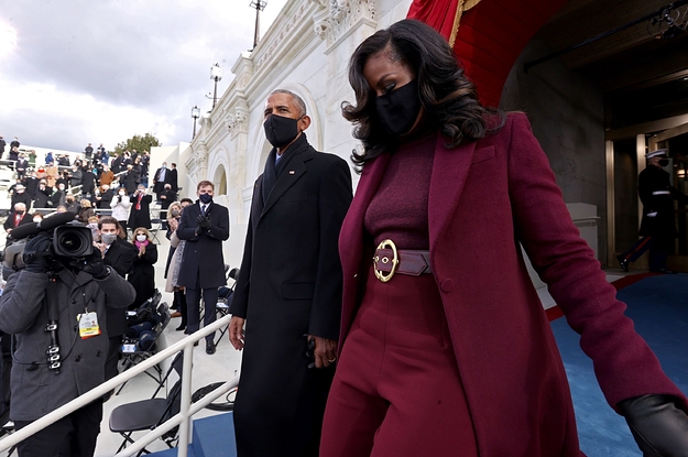 Here's What Barack Obama Said About Michelle Obama's Iconic Inauguration Look