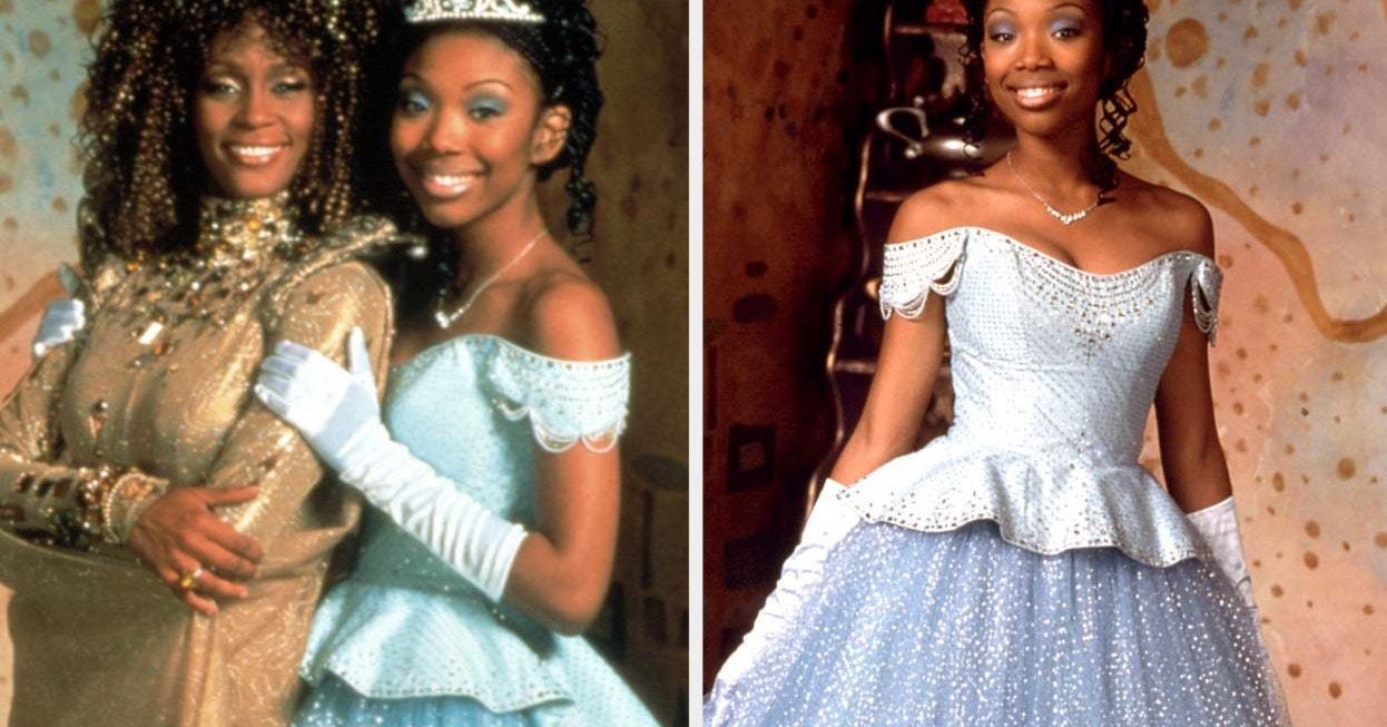 Brandy's Cinderella Is Finally Coming To Disney Plus