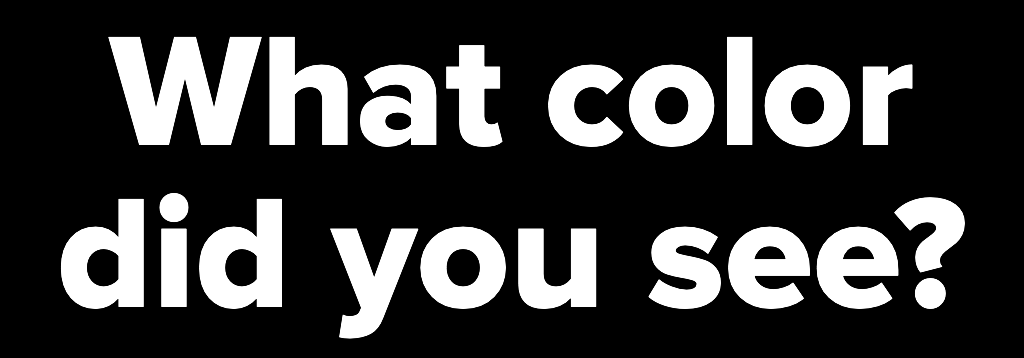 Do You See This Color Or That Color Twitter Images Poll Do You See This Color Or That Color Twitter Images Poll