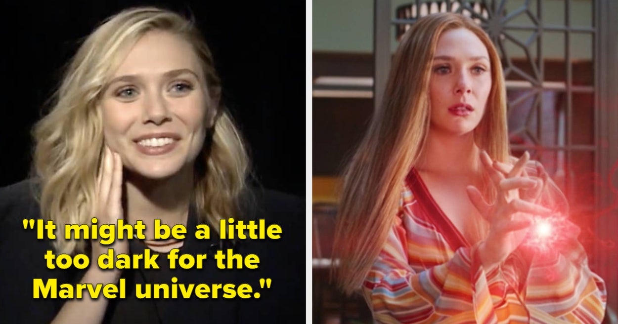 Elizabeth Olsen Old Interview Teased WandaVision Plot Elizabeth Olsen Old Interview Teased WandaVision Plot