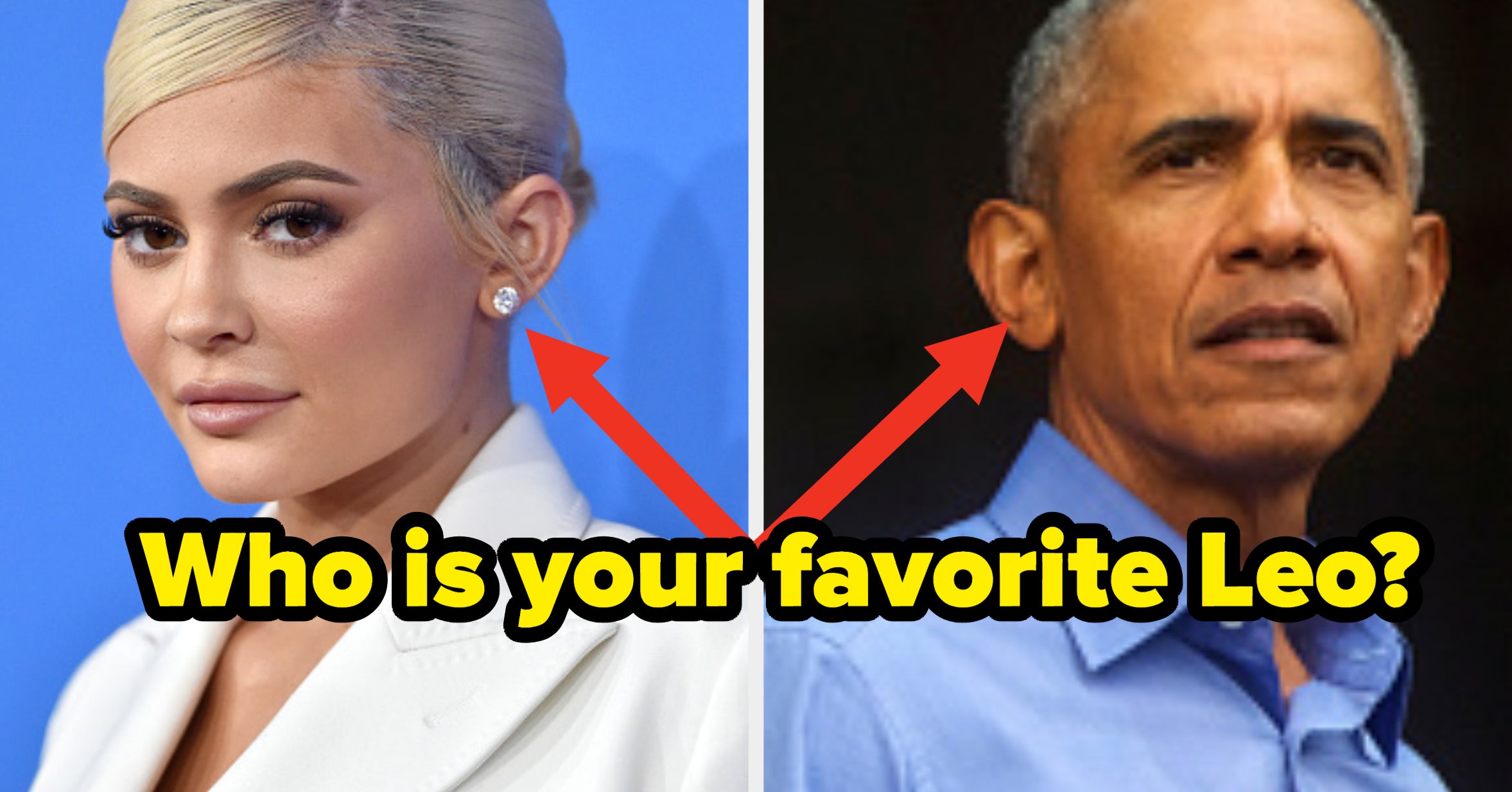 Favorite Celebrity Zodiac Sign Poll Quiz