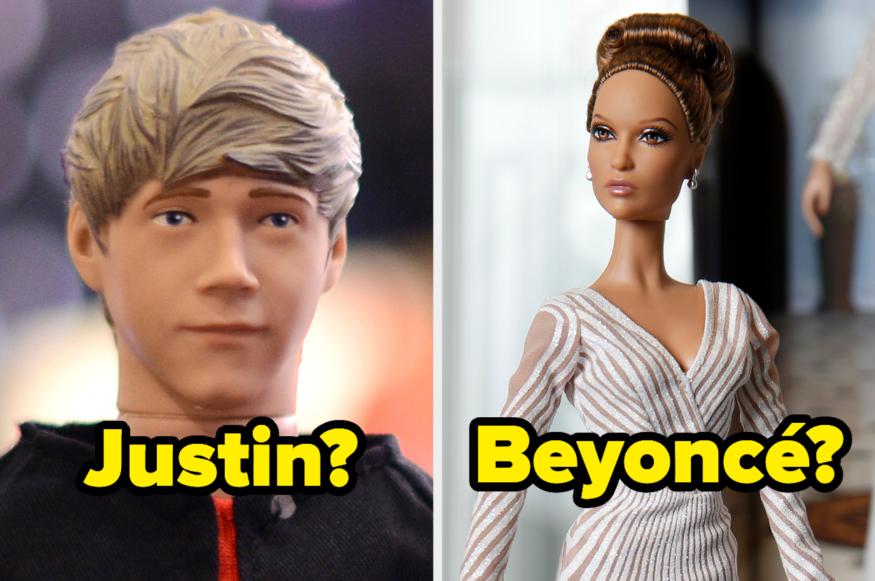 Uskyld overdrive Spænding I Bet You Can't Identify 8/15 Of These Celebrity Dolls