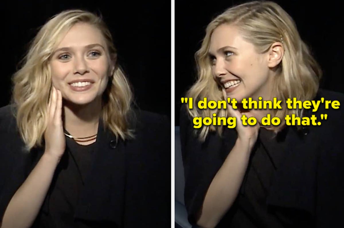 Elizabeth Olsen Old Interview Teased WandaVision Plot