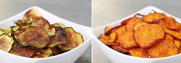 揚げないのにサクサク フルーツと野菜チップス４種