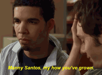 Jimmy to Craig: &quot;Manny Santos, my how you&#x27;ve grown&quot;