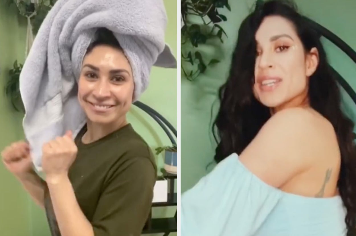 Cassie Steele TikTok transformation