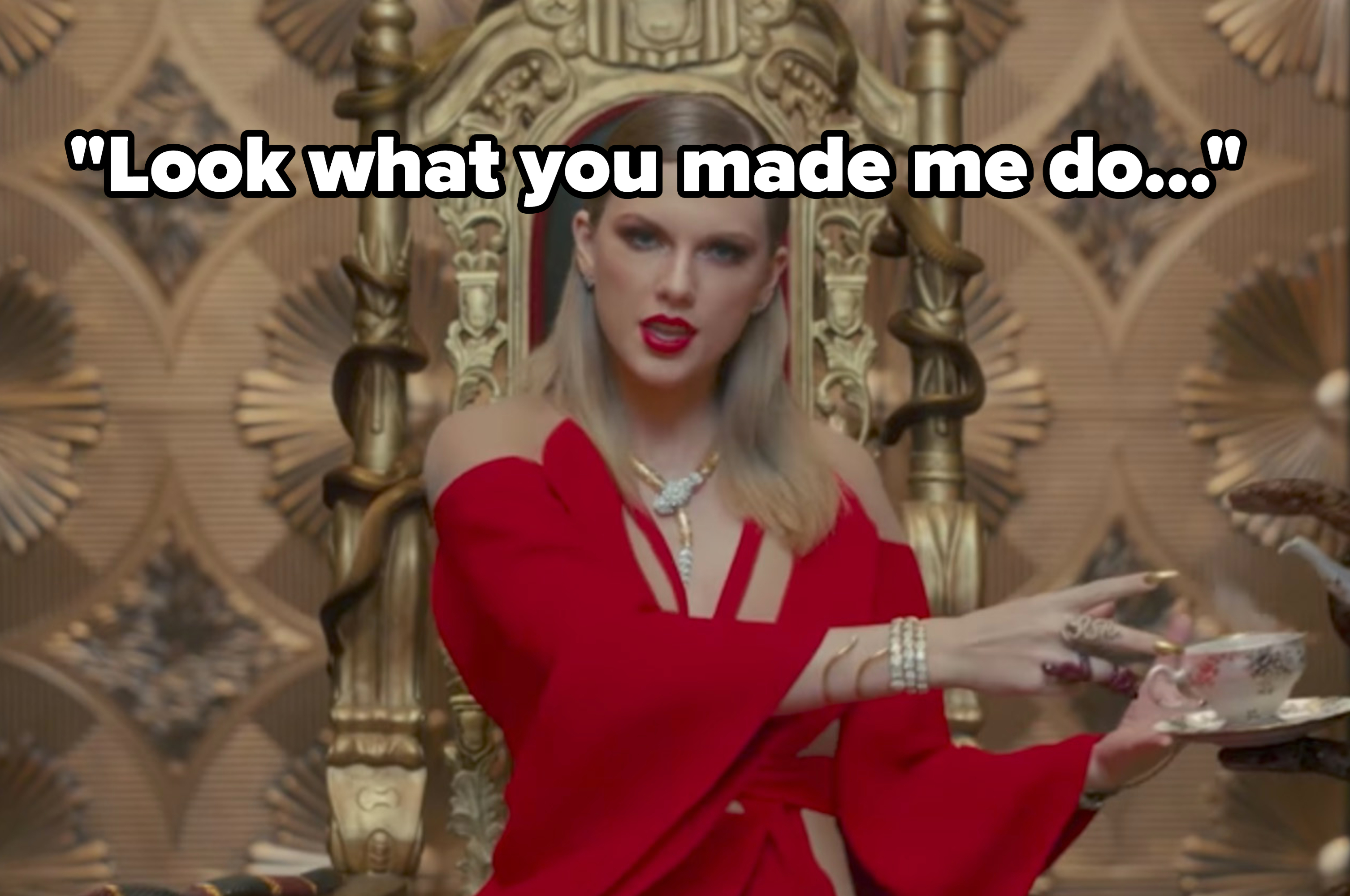 Can You Guess Which Song These Taylor Swift Lyrics Are From?